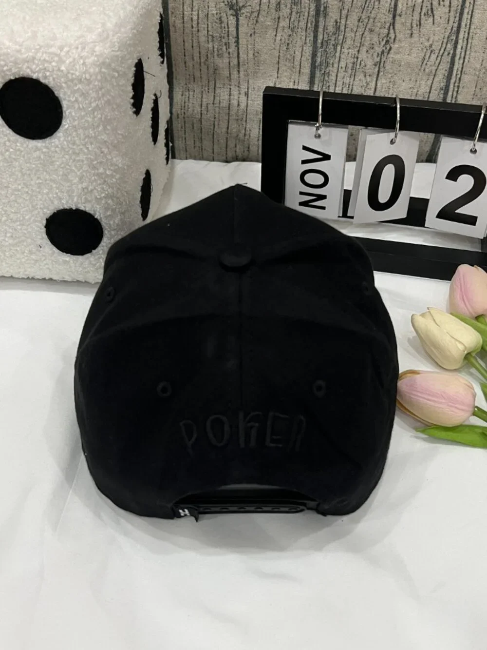 pOKER CARD CAP